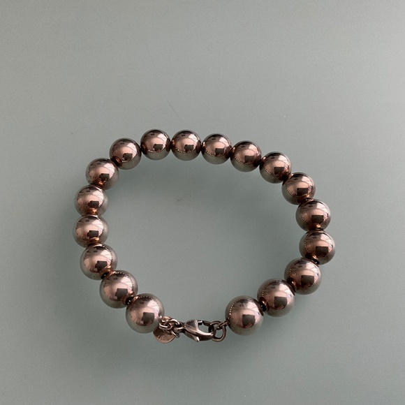 Tiffany & Co. Jewelry - Tiffany’s Sterling Silver Ball Bracelet